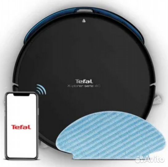 Робот - пылесос Tefal