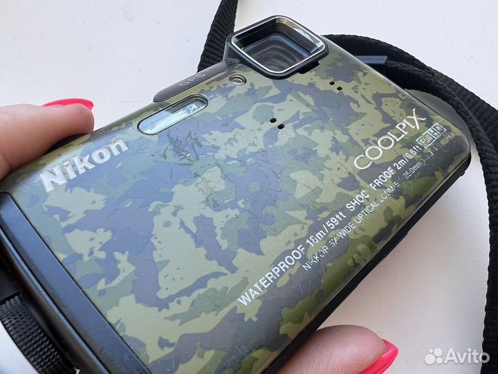 Nikon coolpix waterproof AW110