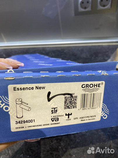 Смеситель grohe essense new 34294001
