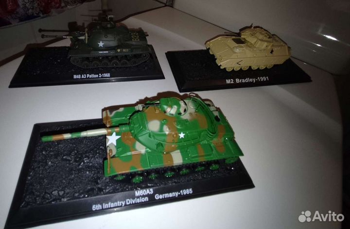 Модели танков от 2 мировой войны и до наших дней