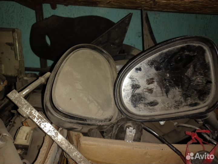 Боковое зеркало на daewoo matiz