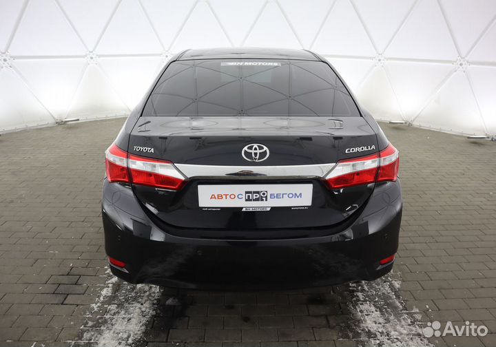 Toyota Corolla 1.6 CVT, 2013, 140 504 км