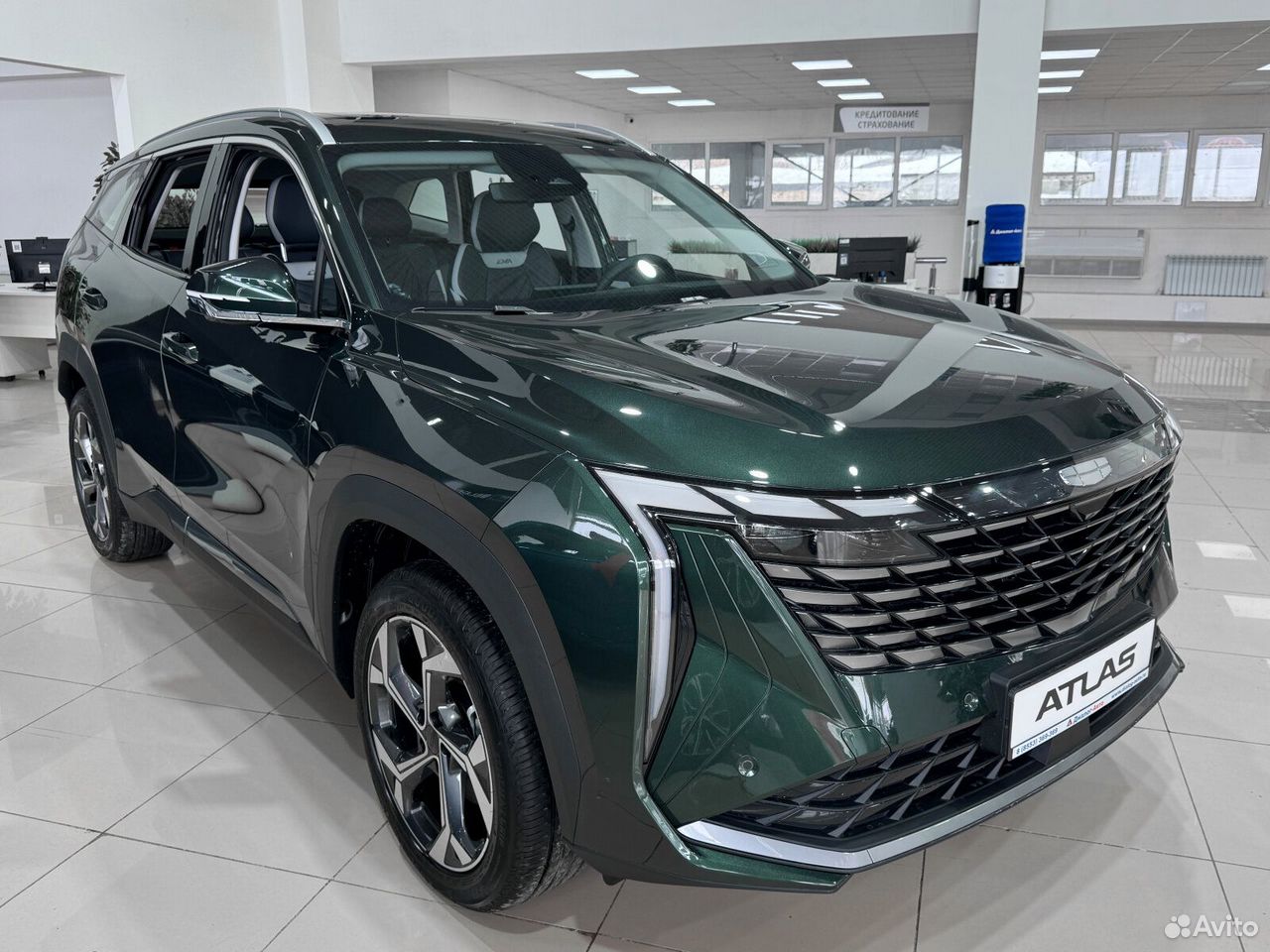 Geely Atlas 2.0 AMT, 2025