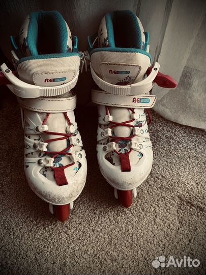 Роликовые коньки детские