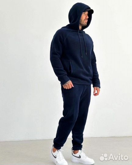 Спортивный костюм двухсторонний флис