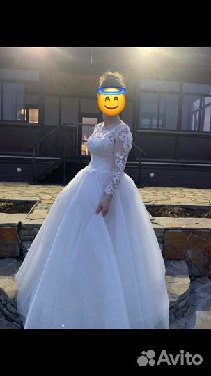 Платье свадебное