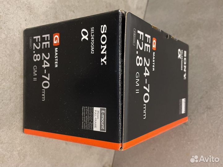 Sony FE 24-70mm F2.8 GM II (SEL-2470GM2) New