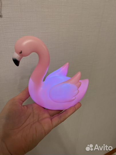 Светильник фламинго