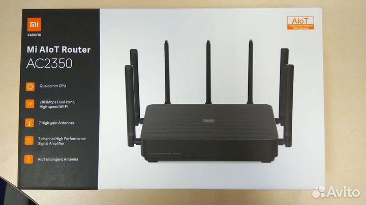 Wi fi роутер xiaomi mi alo t router ac2350