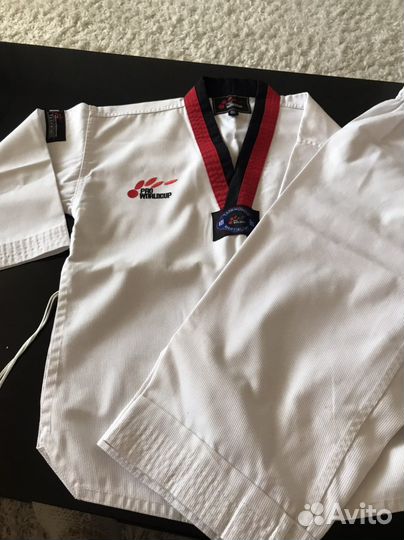 Кимоно для таэквондо рост 130