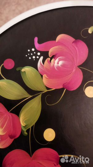 Тарелка декоративная времён СССР