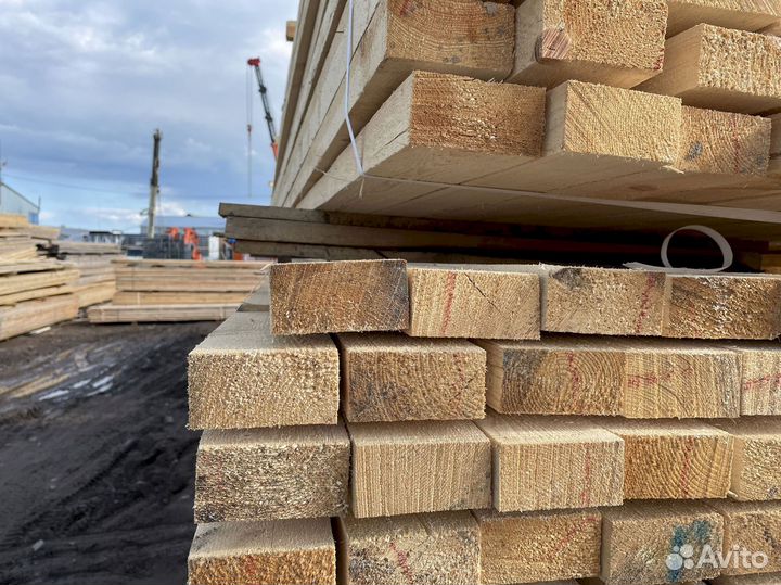 Доска обрезная 1 сорт