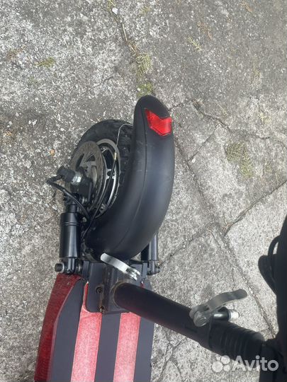 Самокат взрослый электрический