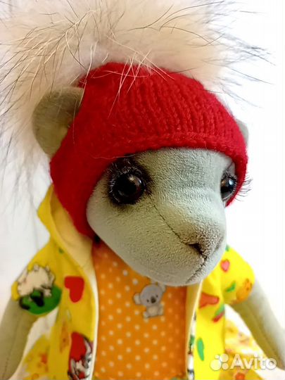 Плюшевый мишка. Тедди. Ручная работа