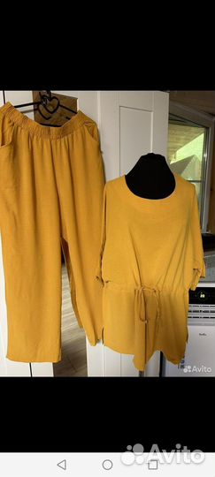 Костюм новый р52-54