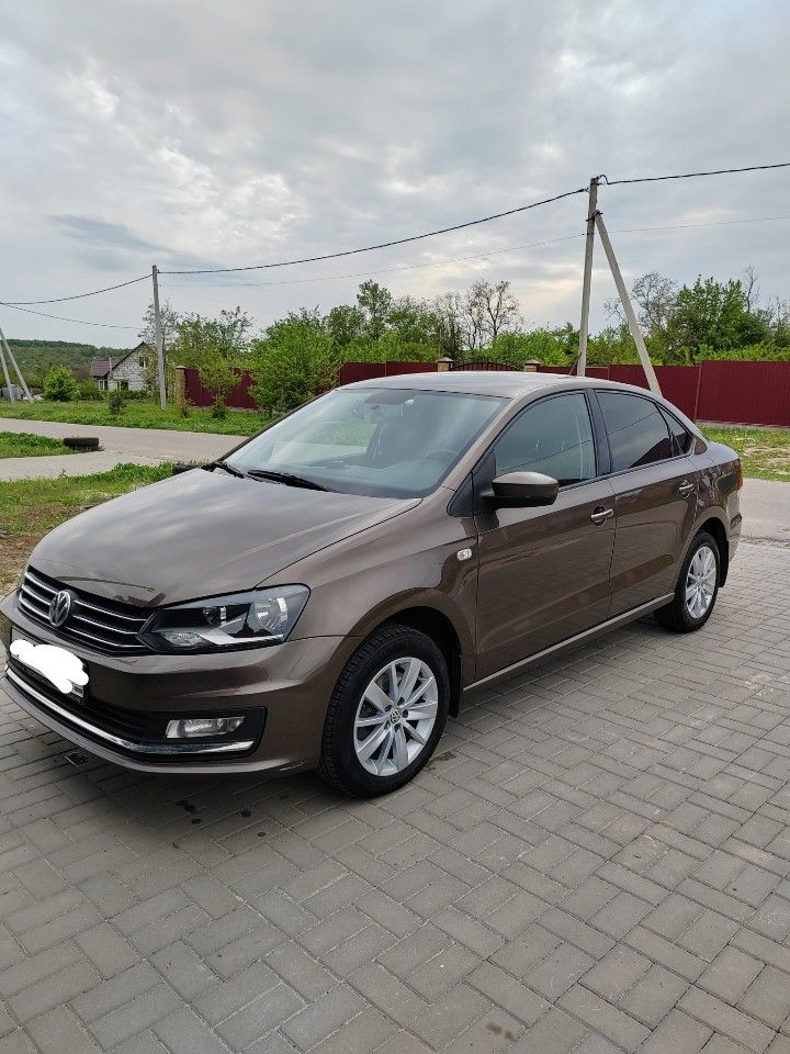 Volkswagen Polo: фото владельца
