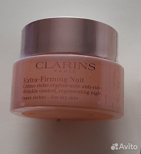 Clarins регенерирующий дневной крем для лица