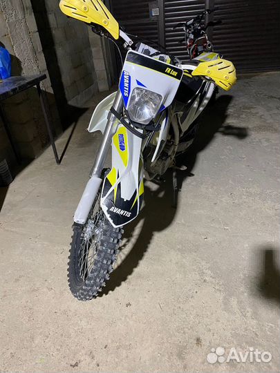 Горный мотоцикл эндуро 250 avantis питбайк