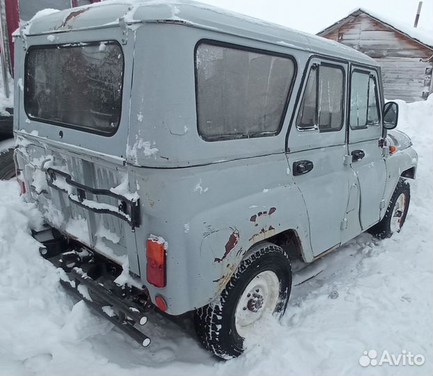 УАЗ 31519 2.9 МТ, 2003, 47 944 км