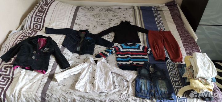 Пакет на 3-4 года+зимний полукомбинезон