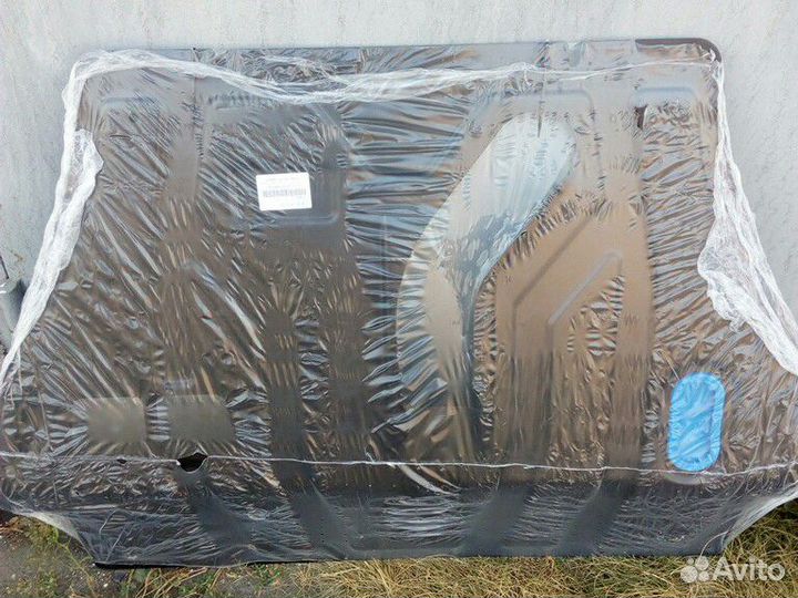 Защита двигателя и коробки