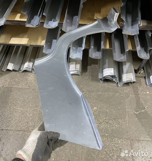 Арка левая Fiat Brava 1995-2001 (Potrykus)