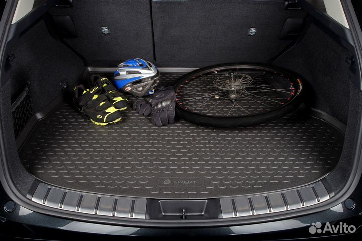 Коврик в багажник BMW X5 2007-2013, кросс. (полиуретан) / бмв Х5