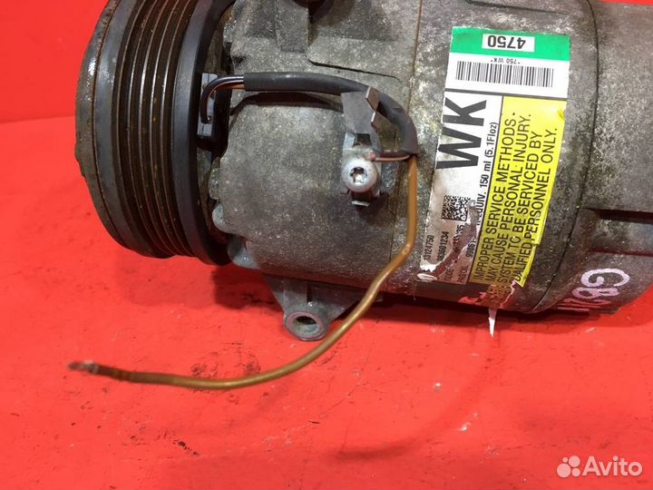 Компрессор кондиционера Opel Astra H Z16XEP (Б/У)