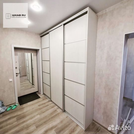 Шкаф-купе фабричное производство