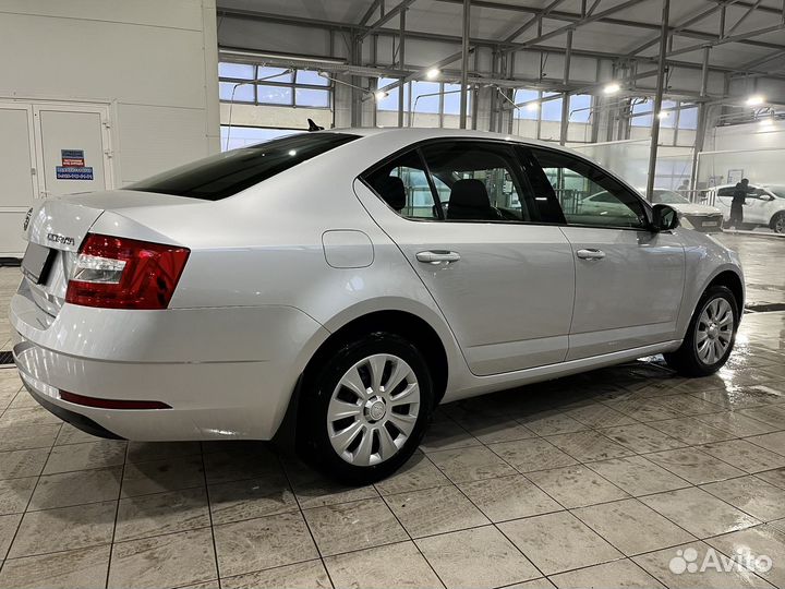 Skoda Octavia 1.4 AMT, 2019, 42 800 км