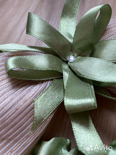 Новая повязка ручной работы для девочки 2-5л