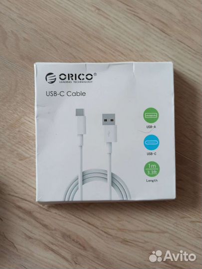 Кабеля USB-microUSB, USB- type C, USB-Lightning