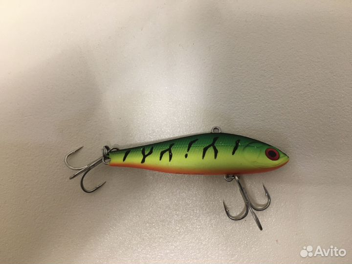 Воблер ZipBaits Rigge 63 Vib цв. 995
