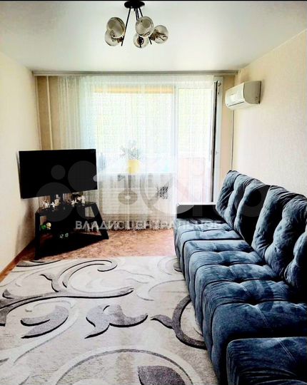 3-к. квартира, 58 м², 2/5 эт.