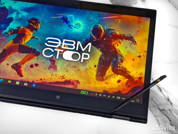 Трансформер Lenovo Yoga X1 Gen 1 i7-6600U 2K IPS