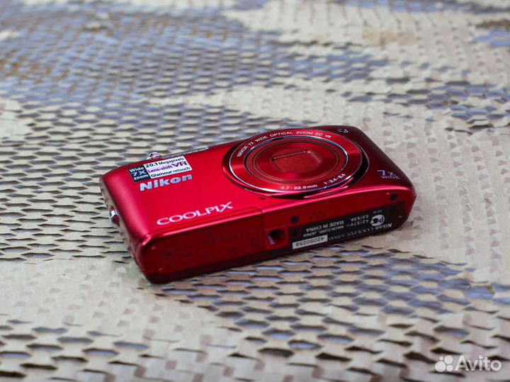 Новый Y2k Nikon S3500 коробочный комплект