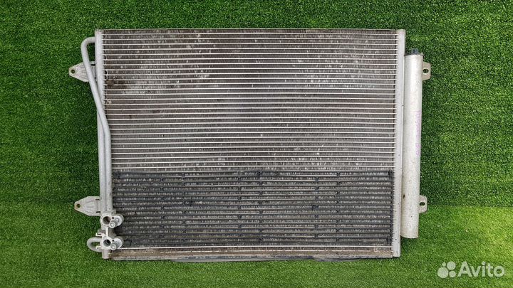 Радиатор кондиционера vw passat B6 bzb
