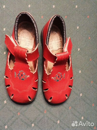 Туфли Kavat Швеция кожа