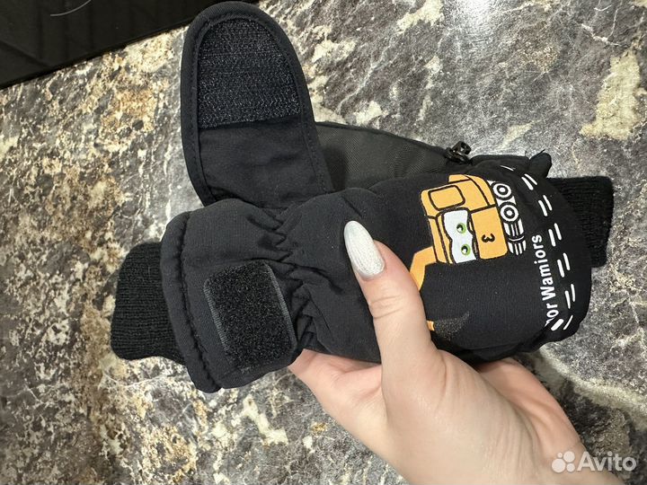 Варежки краги 2