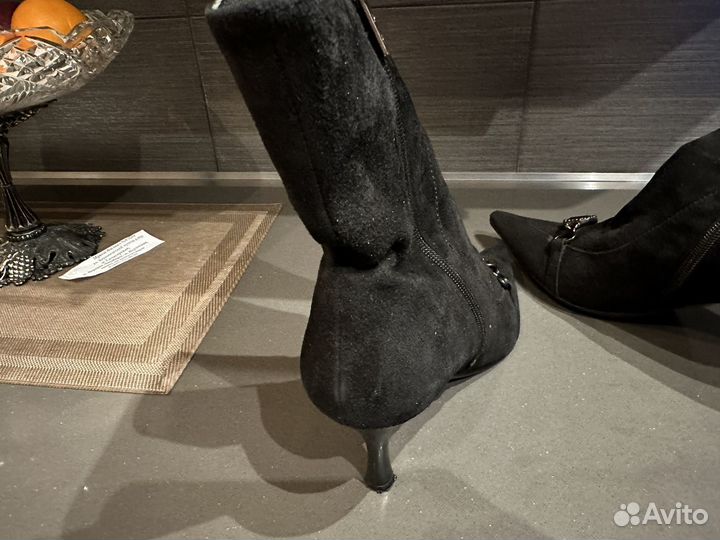 Ботильоны черные 41 размер