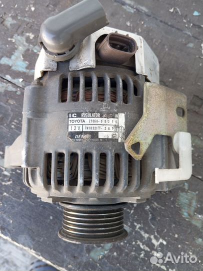 Генератор тойота voltz