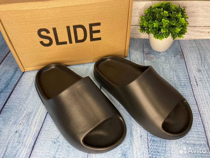 Сланцы тапки adidas yeezy slide