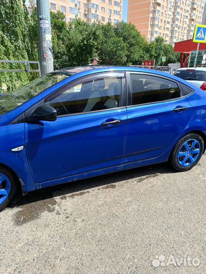 Hyundai Solaris 1.6 AT, 2013, 229 000 км