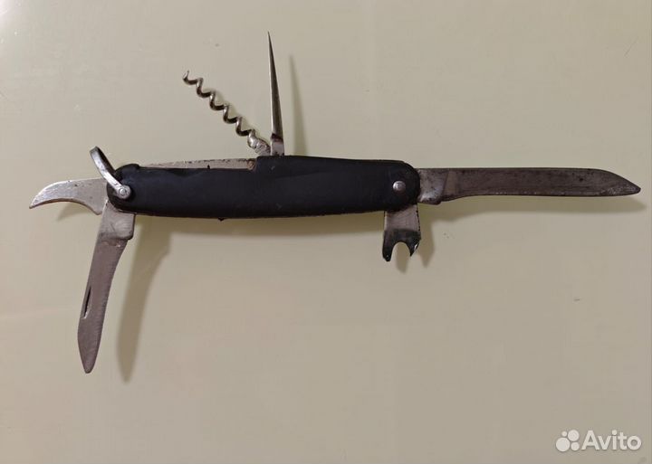 Нож складной СССР