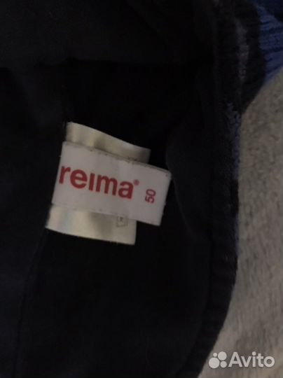 Шапка шлем reima 48-50