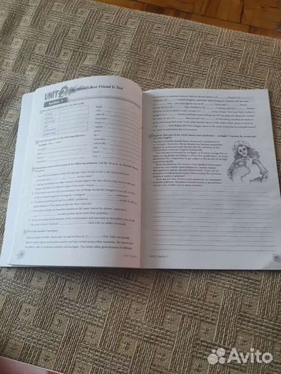Рабочая тетрадь по английскому