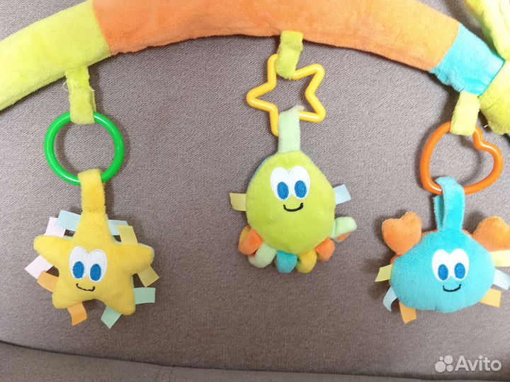 Развивающие игрушки
