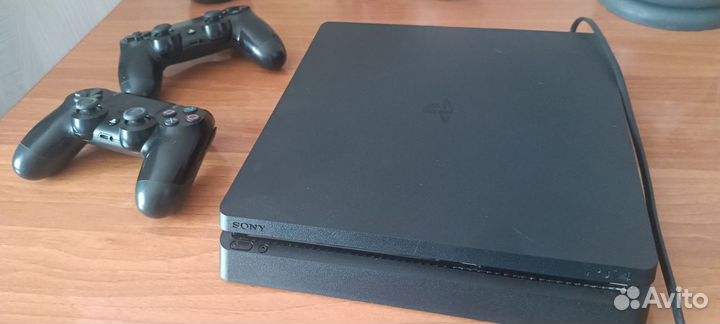 Sony playstation 4 slim 1tb с играми