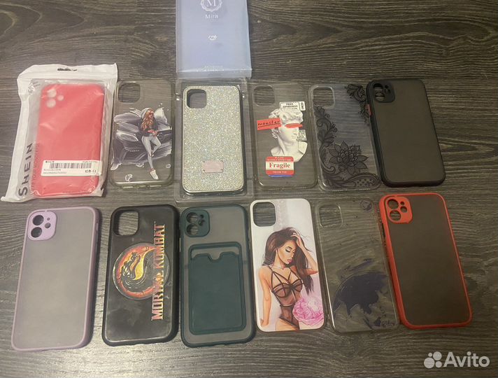 Чехол на iPhone 11