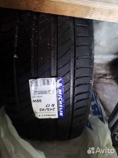 Шина michelin